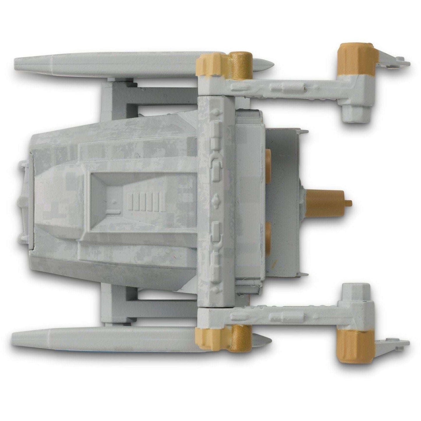 #140 Starfleet Federation Tug Starship Model Die Cast Ship (Eaglemoss / Star Trek)