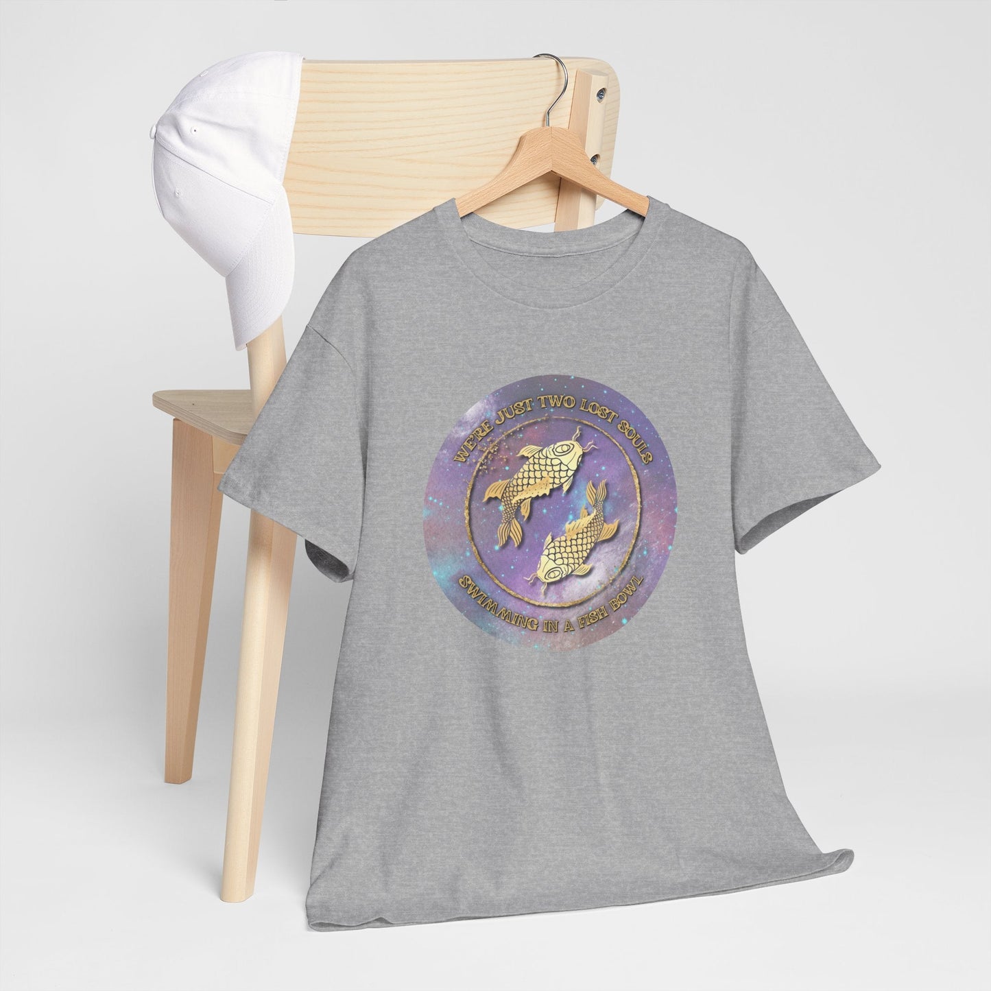 'Lost Souls' Celestial Fish Lyric T-Shirt