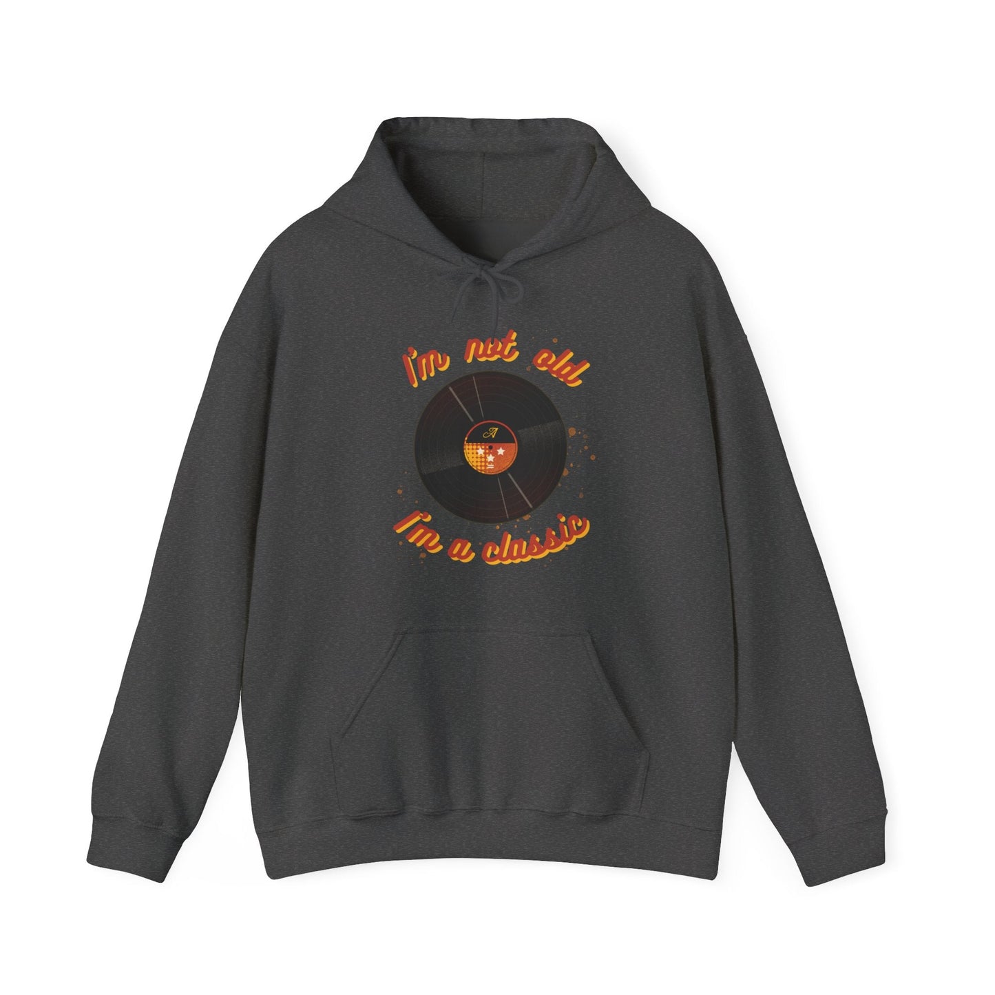 'I'm Not Old, I'm a Classic' Men's Hoodie