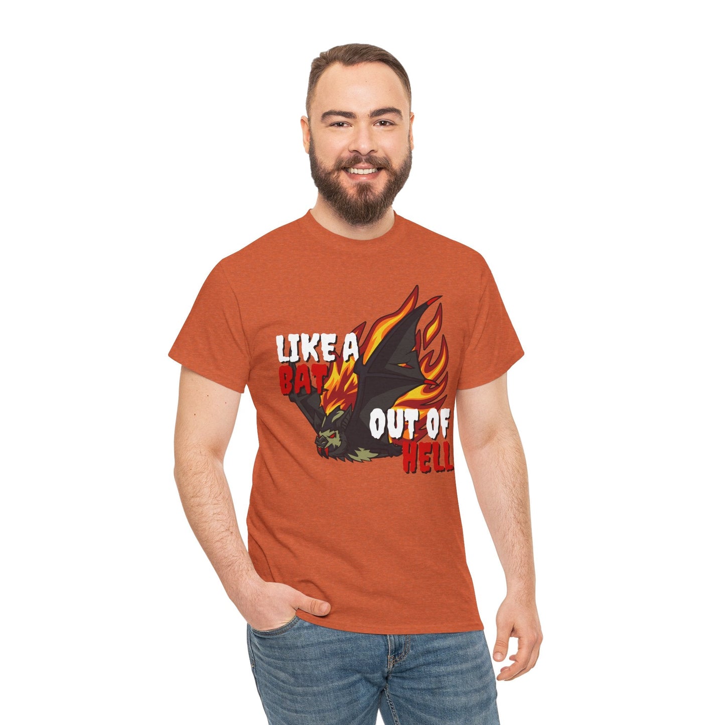 'Like a Bat Out of Hell' Men's T-Shirt
