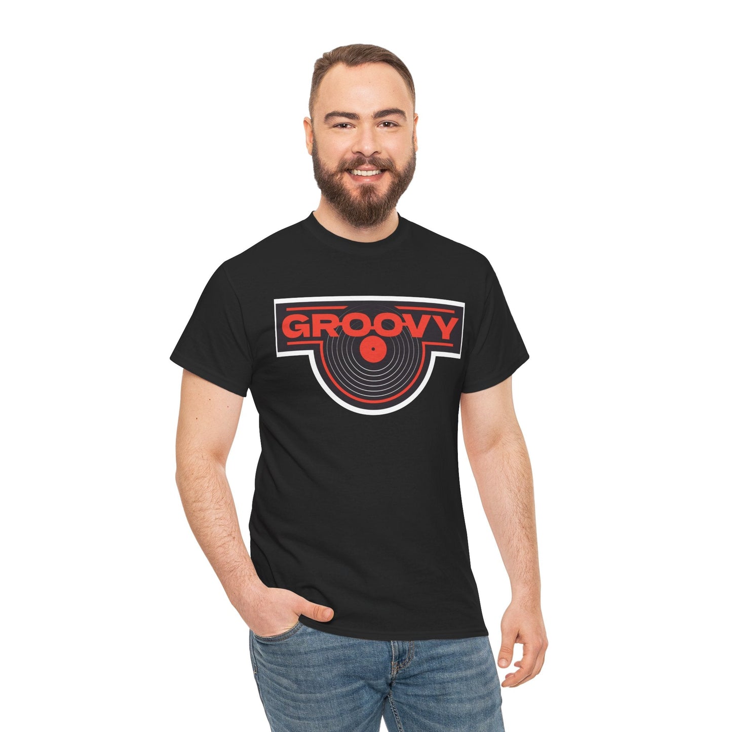'Groovy' Men's T-Shirt