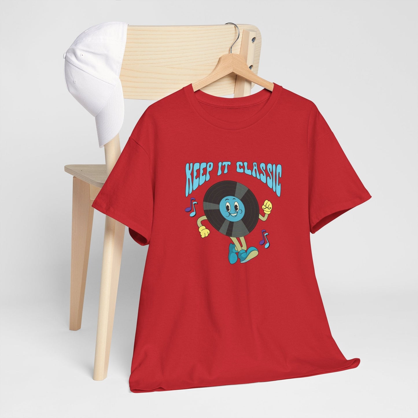 'Keep It Classic' Retro T-Shirt