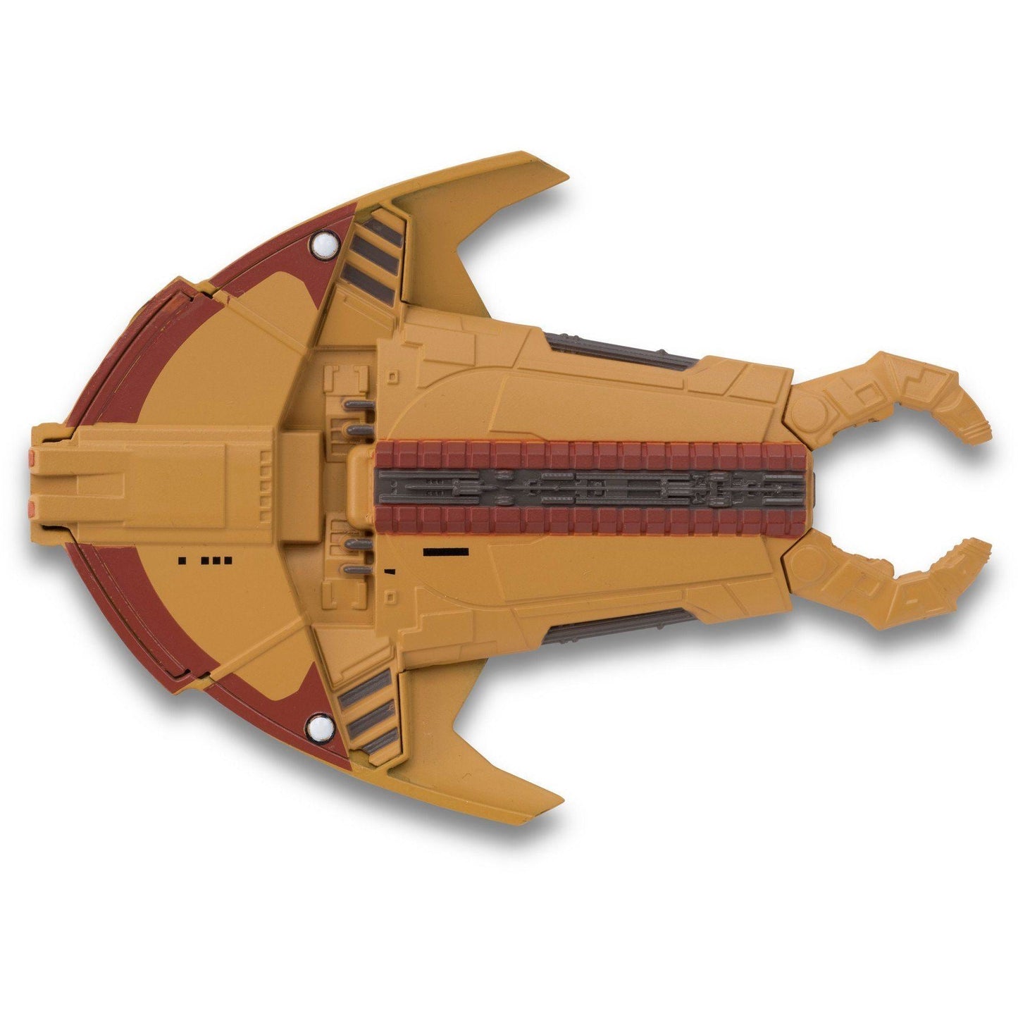 #33 Cardassian Hideki Starship Model Die Cast Ship (Eaglemoss / Star Trek)