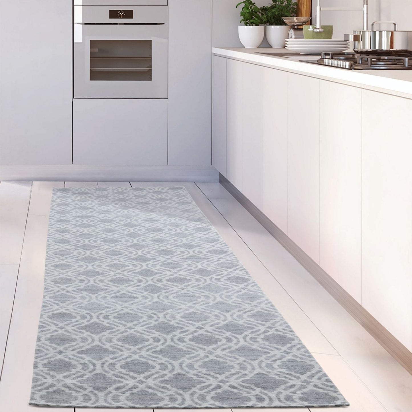 Washable Rug Carina Grey | 6901G