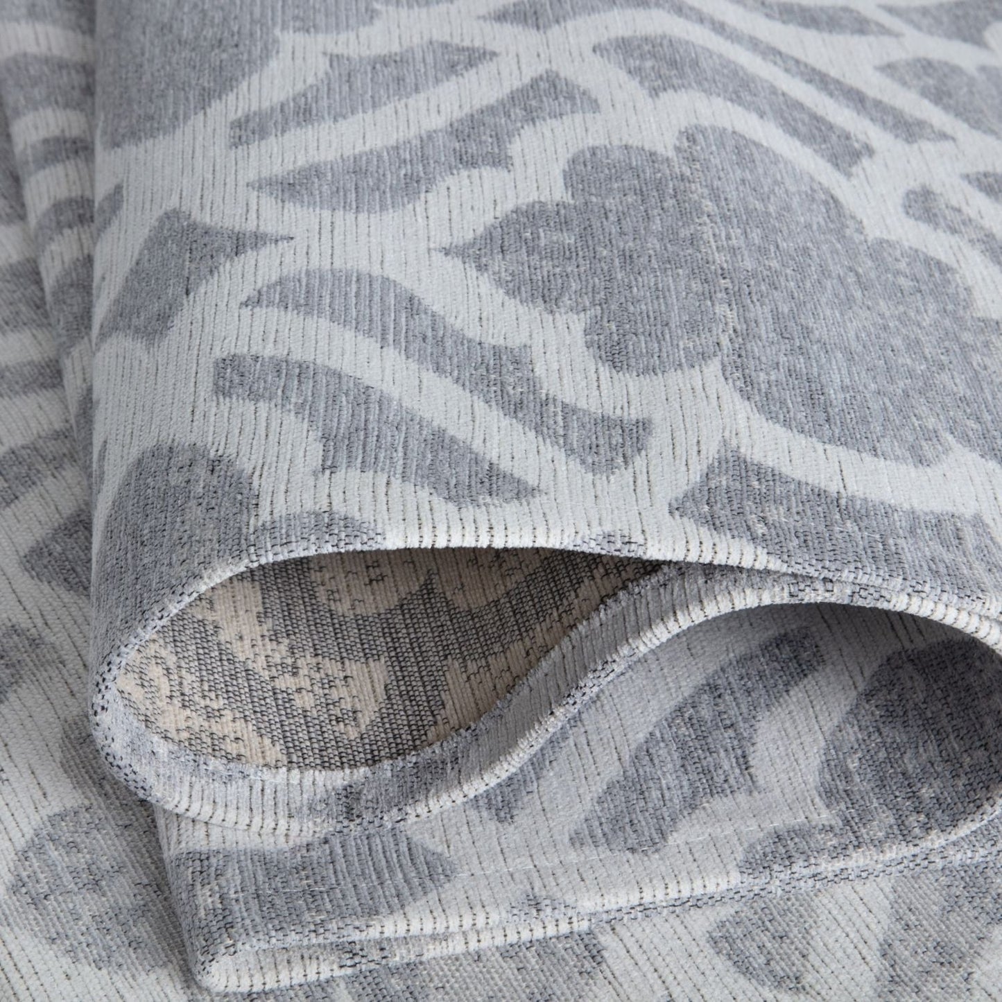 Washable Rug Carina Grey | 6901G