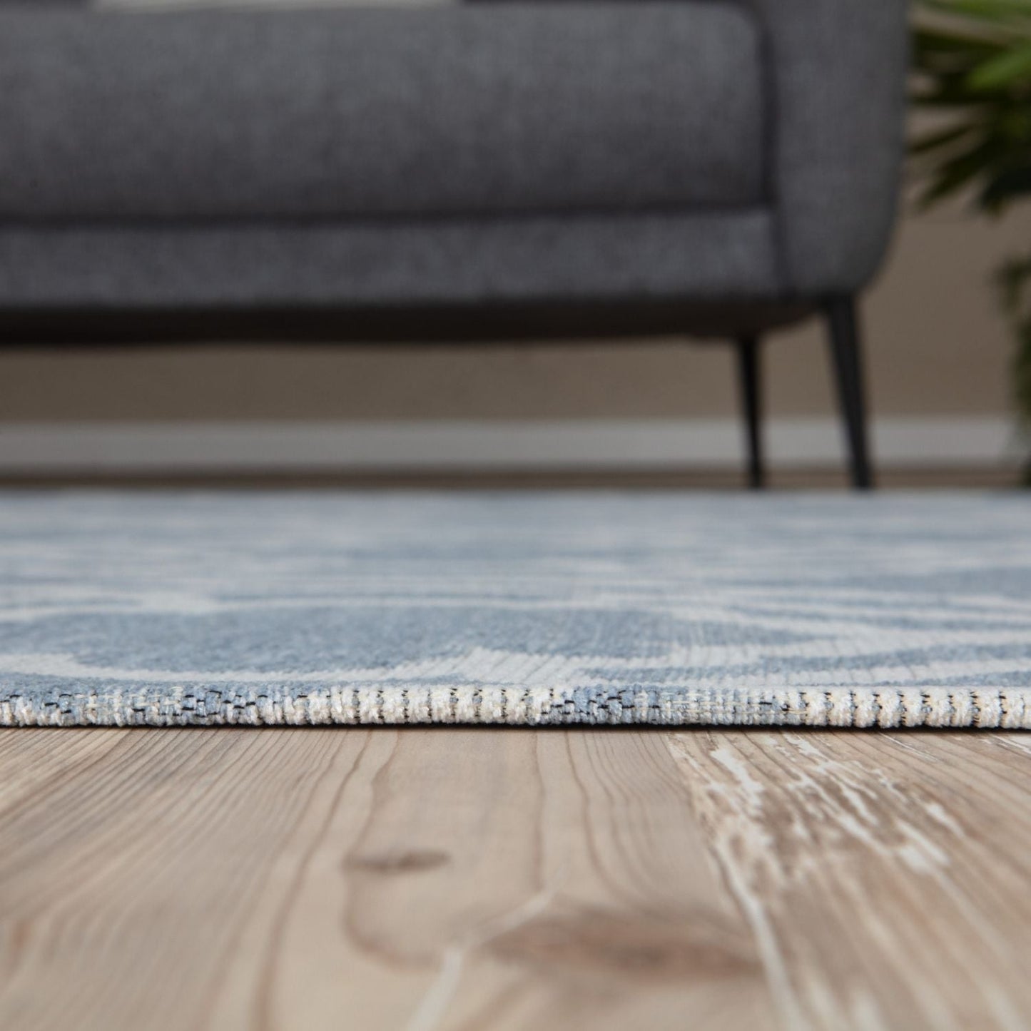 Washable Rug Carina Blue | 6903