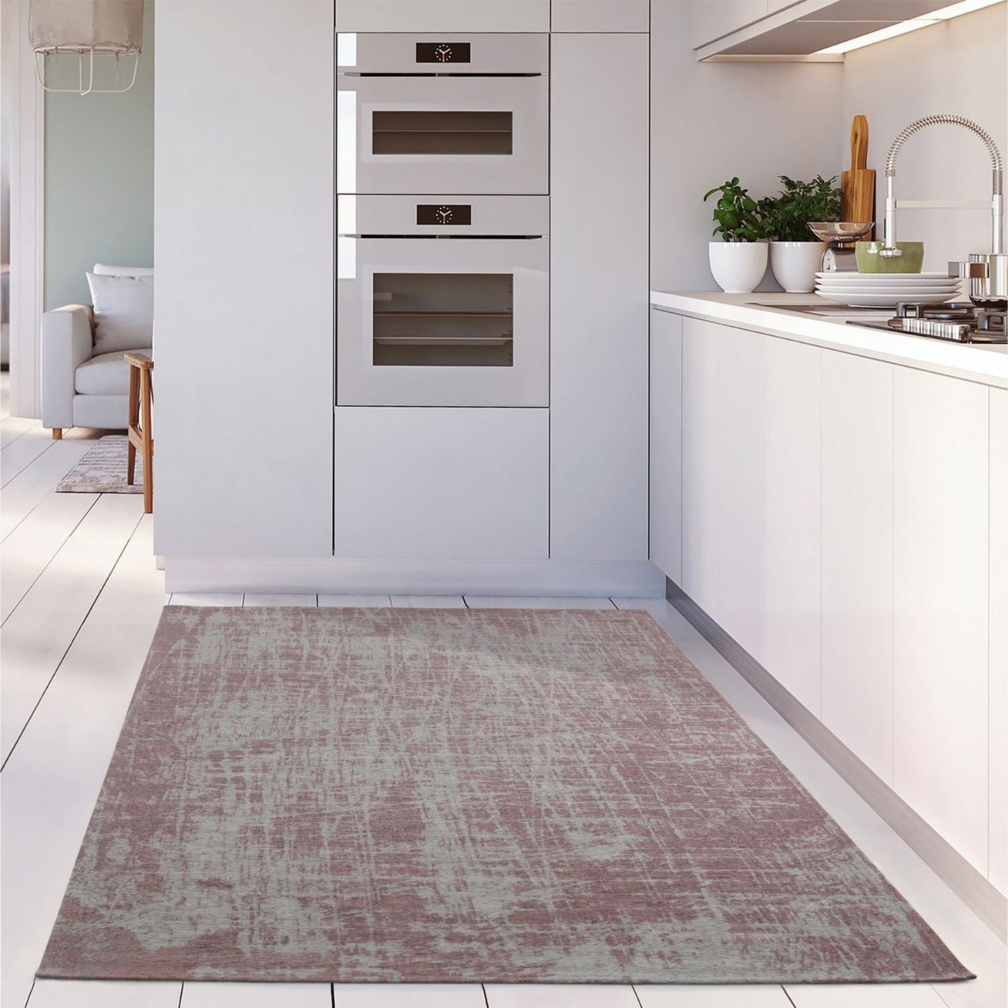 Washable Rug Carina Pink | 6920P