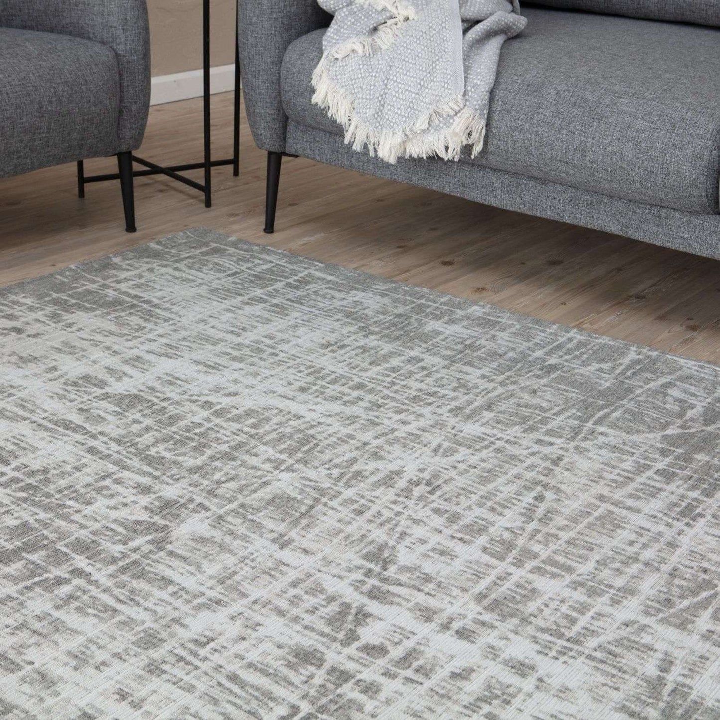 Washable Rug Carina Grey | 6921G