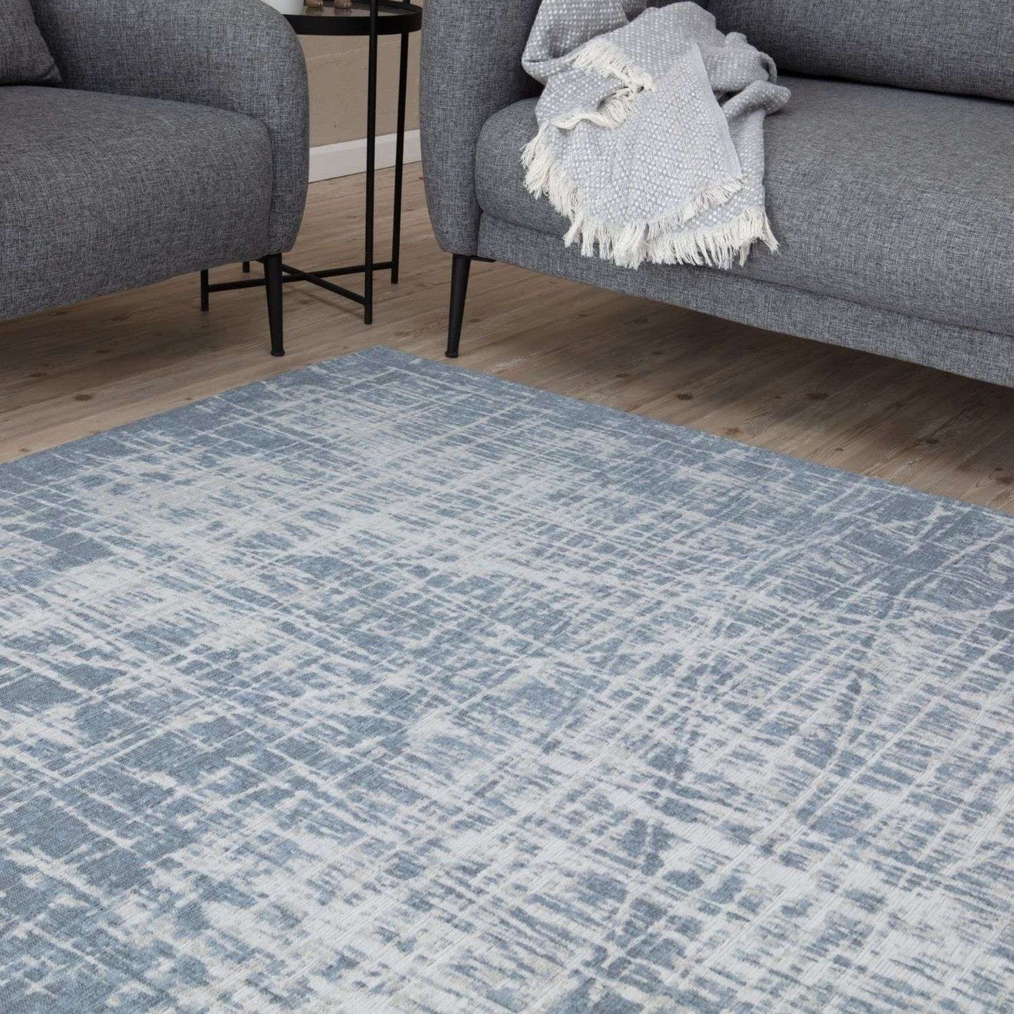 Washable Rug Carina Blue | 6923