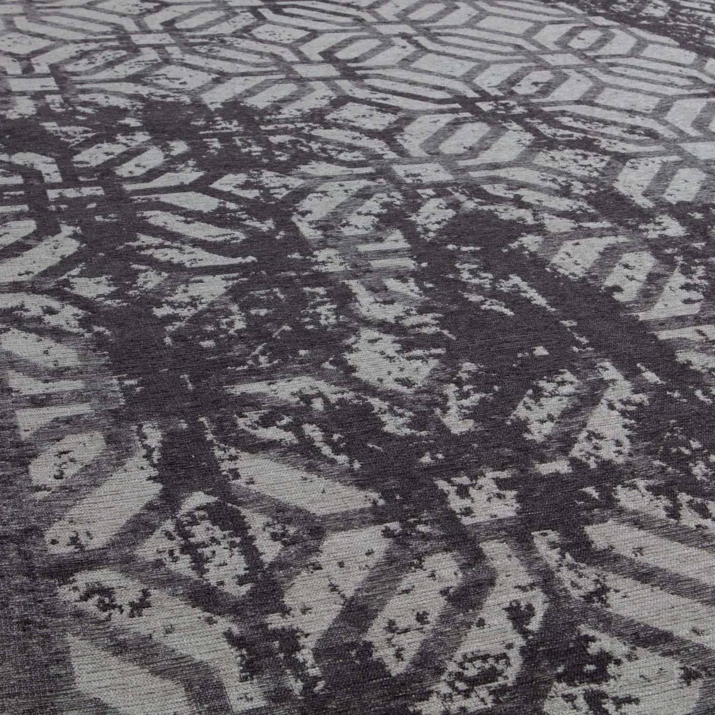 Washable Rug Carina Black | 6930B