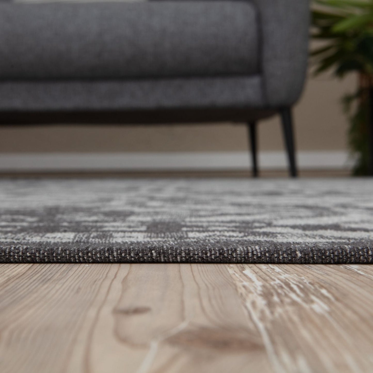 Washable Rug Carina Black | 6930B