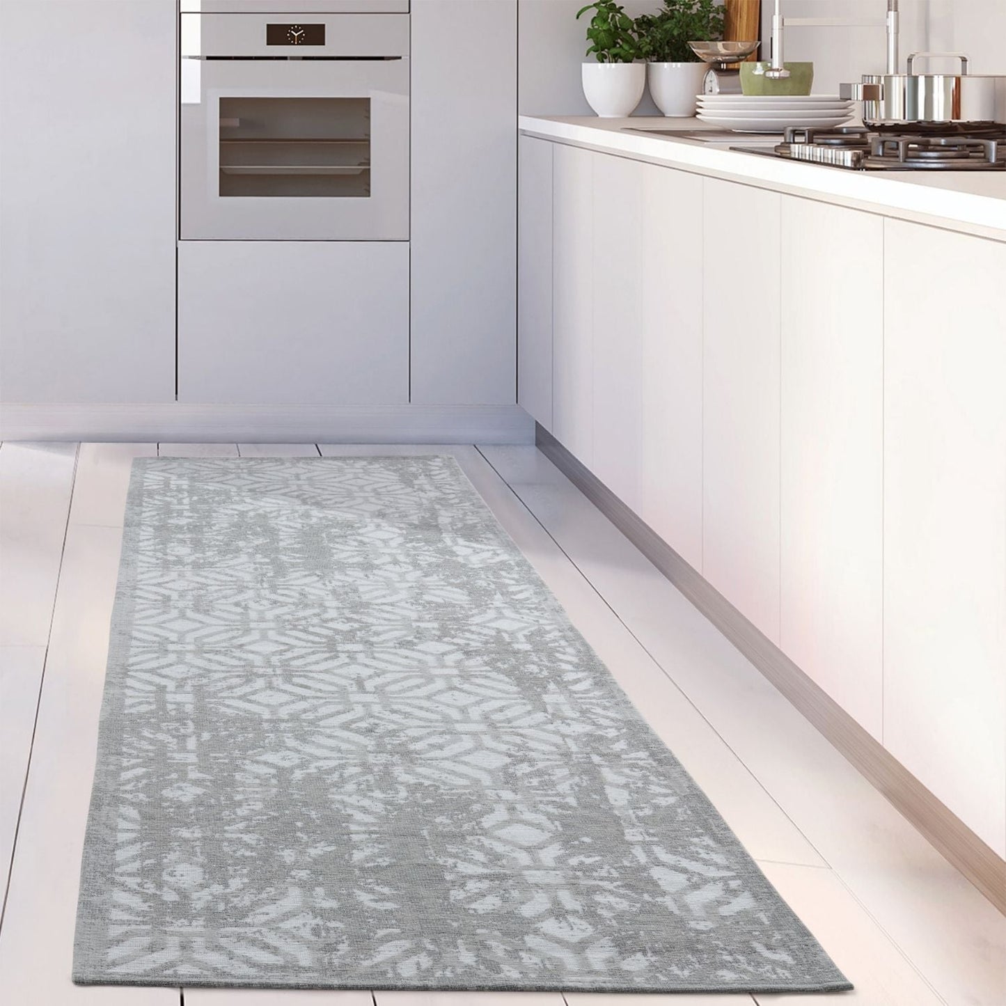 Washable Rug Carina Grey | 6932