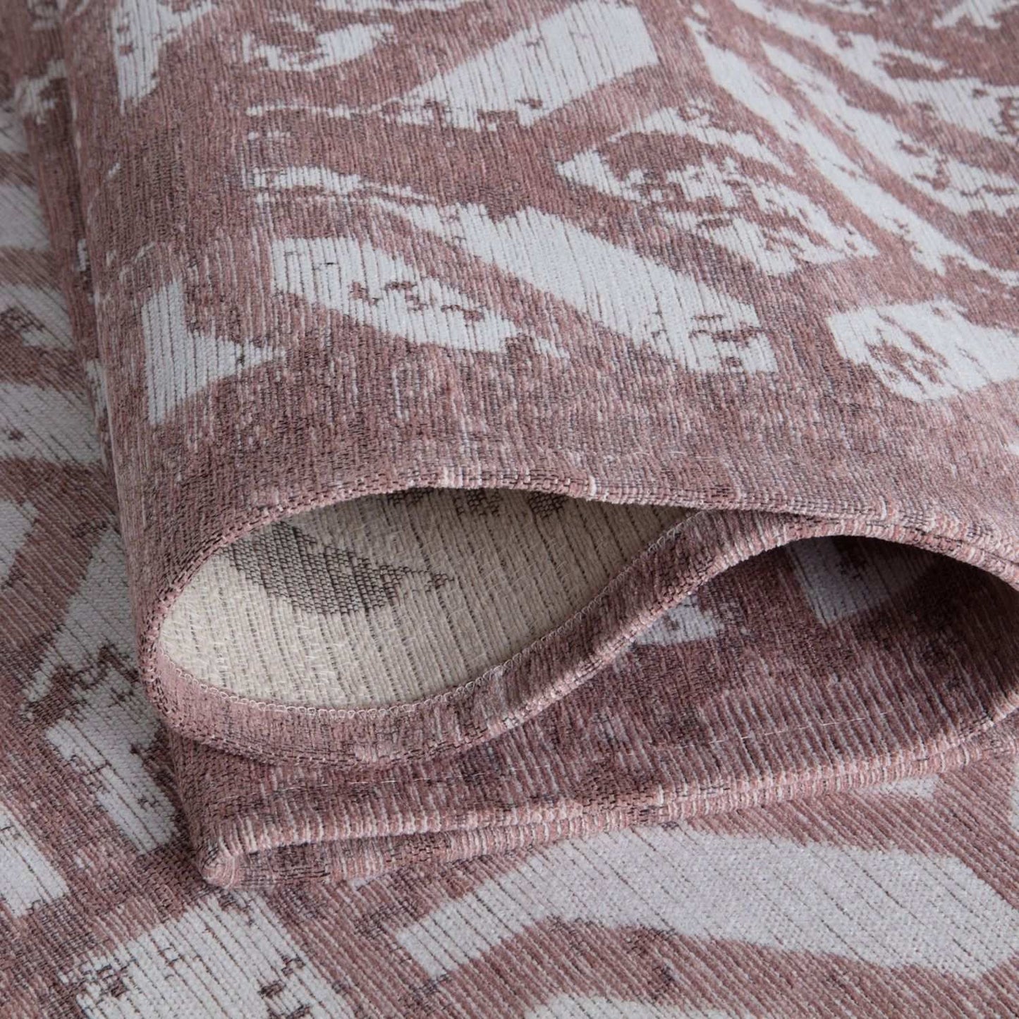 Washable Rug Carina Pink | 6933