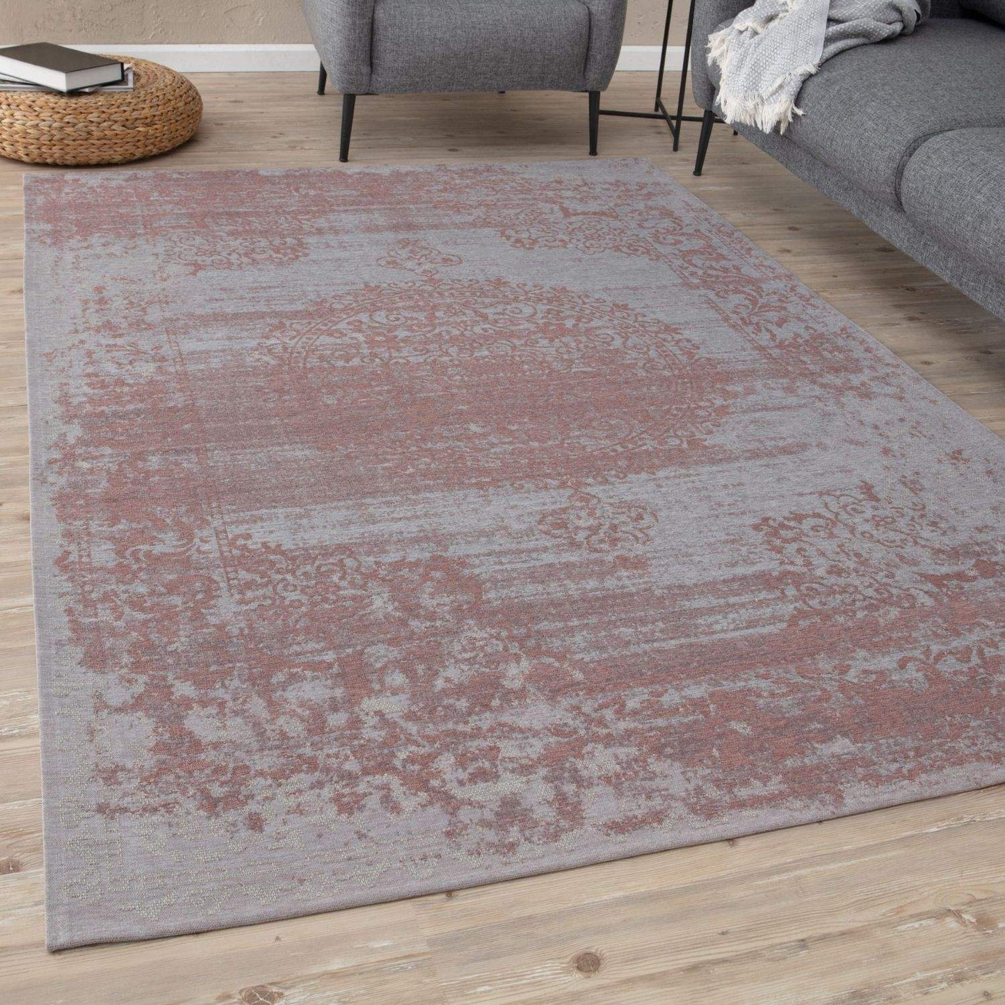 Washable Rug Carina Pink | 6941P