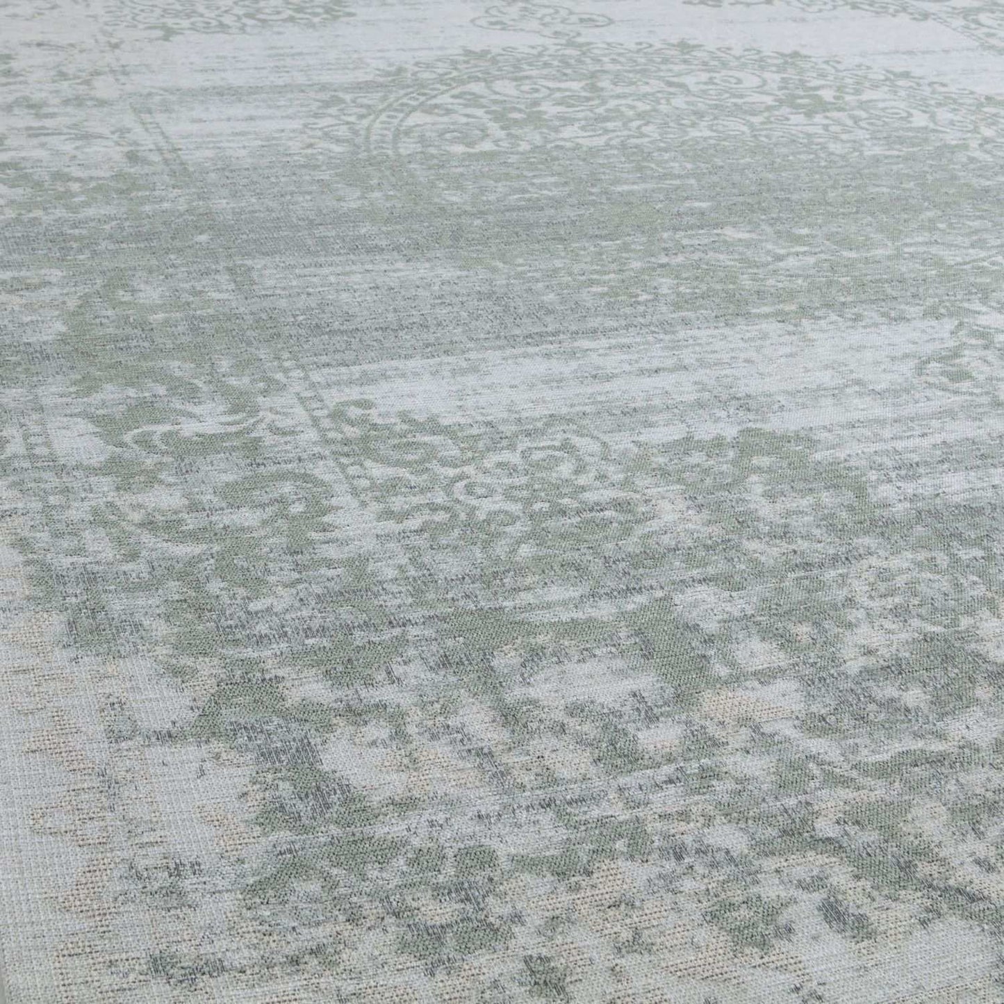 Washable Rug Carina Green | 6944