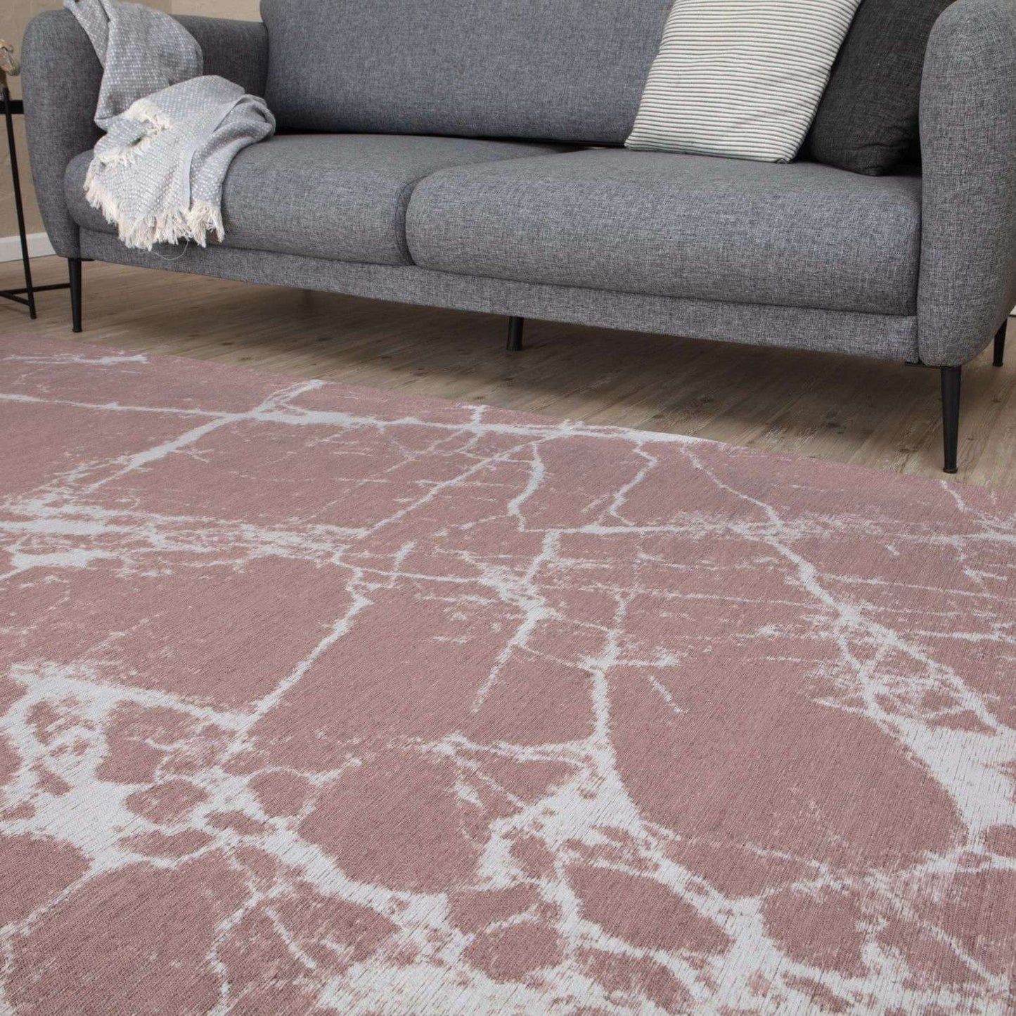 Washable Rug Carina Pink | 6956