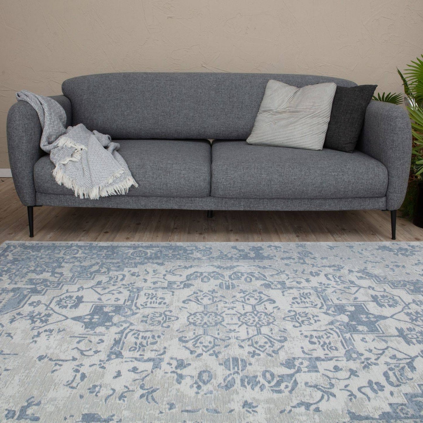 Washable Rug Carina Blue | 6960