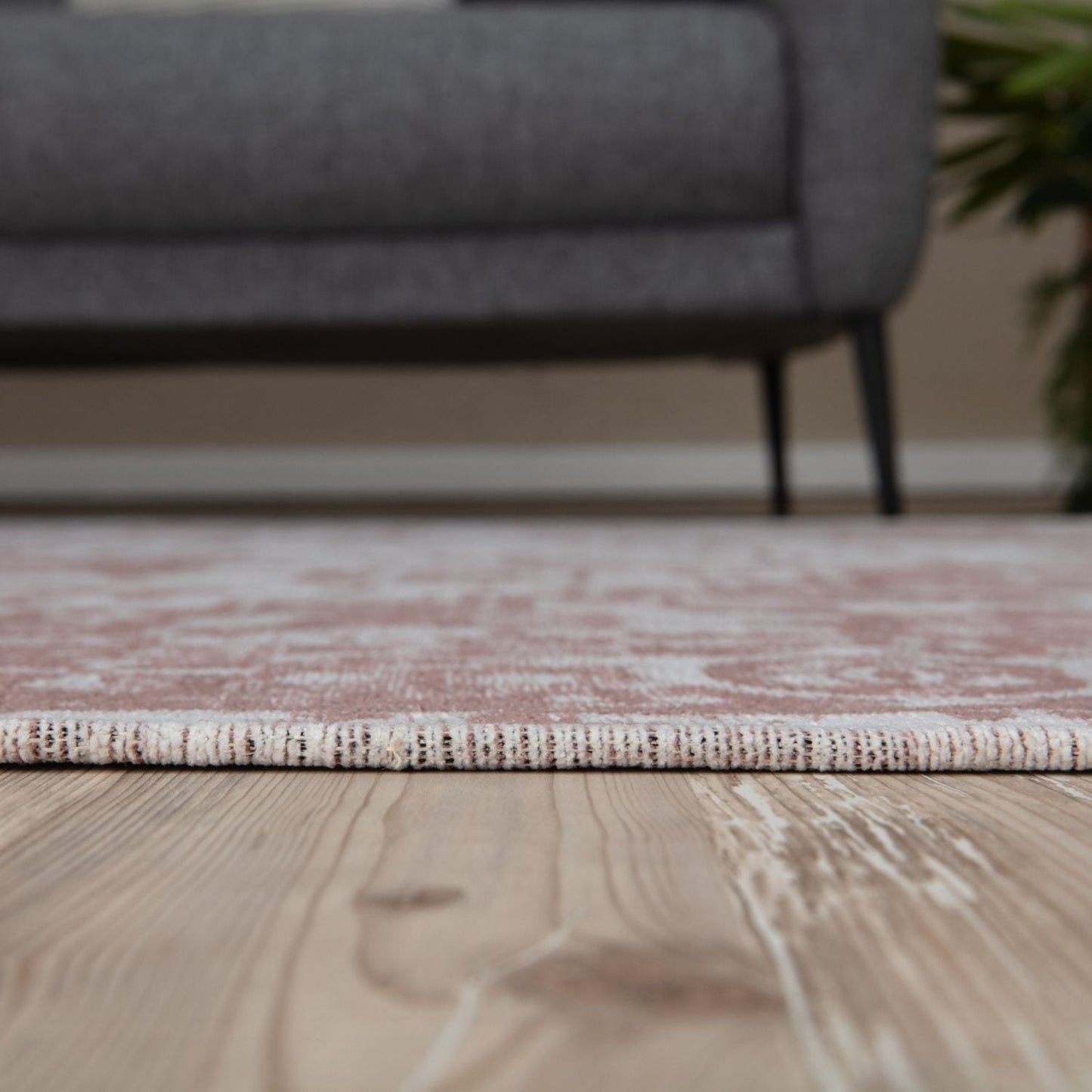 Washable Rug Carina Pink | 6962