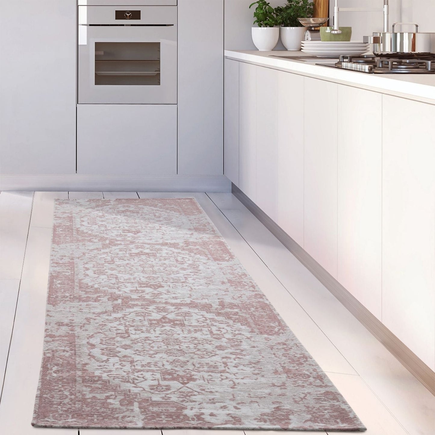 Washable Rug Carina Pink | 6962