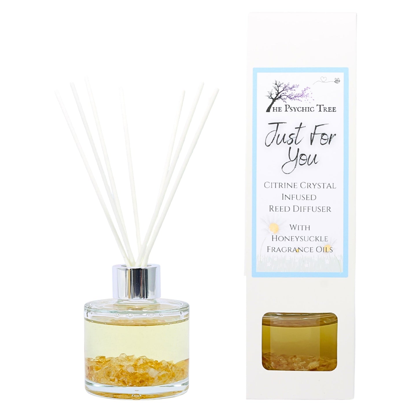 Just For You - Crystal Infused Reed Diffuser