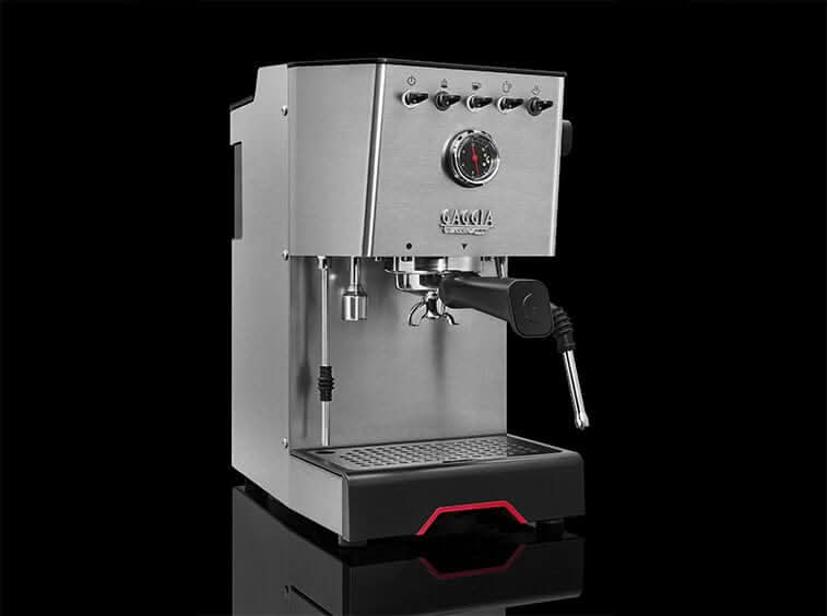 Buy Gaggia Classic GT Prosumer - Inox & Gaggia MDF55 Grinder Bundle Online - Fast Nationwide Delivery