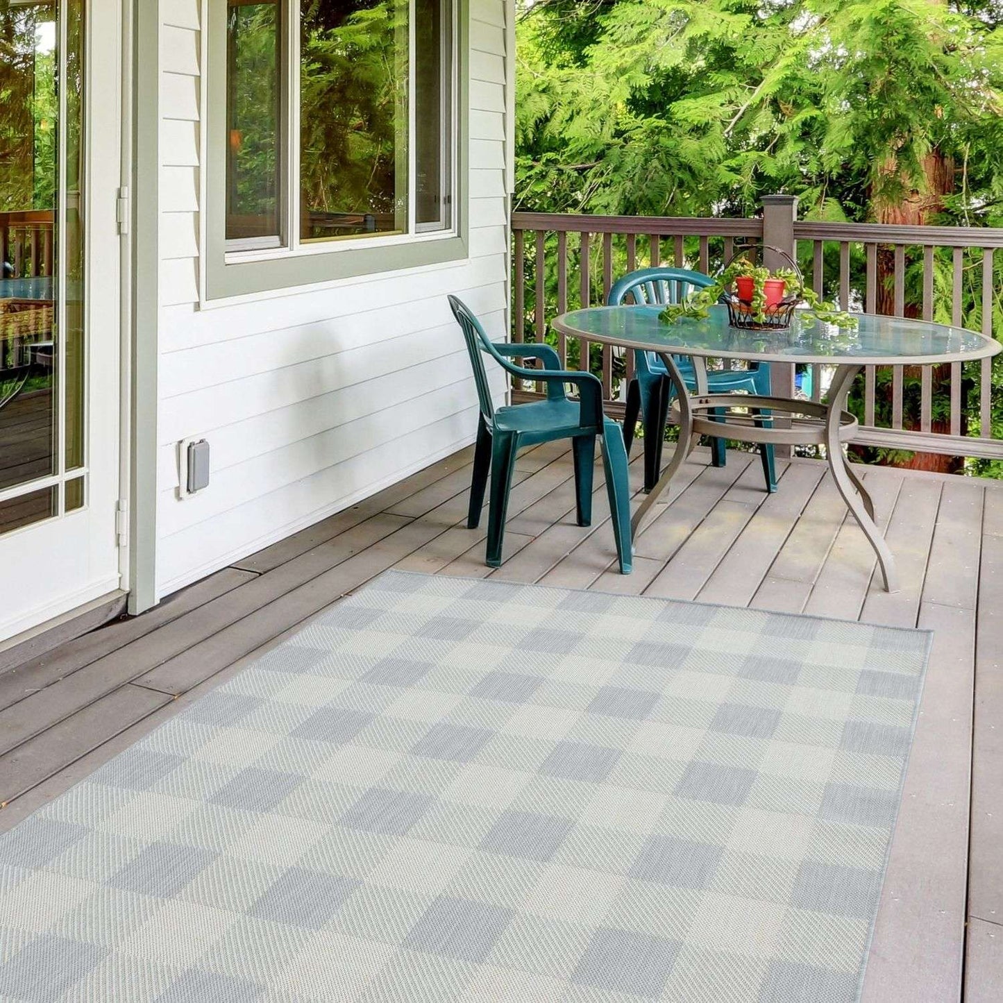 Ecology Outdoor Rug Grey | 700GR