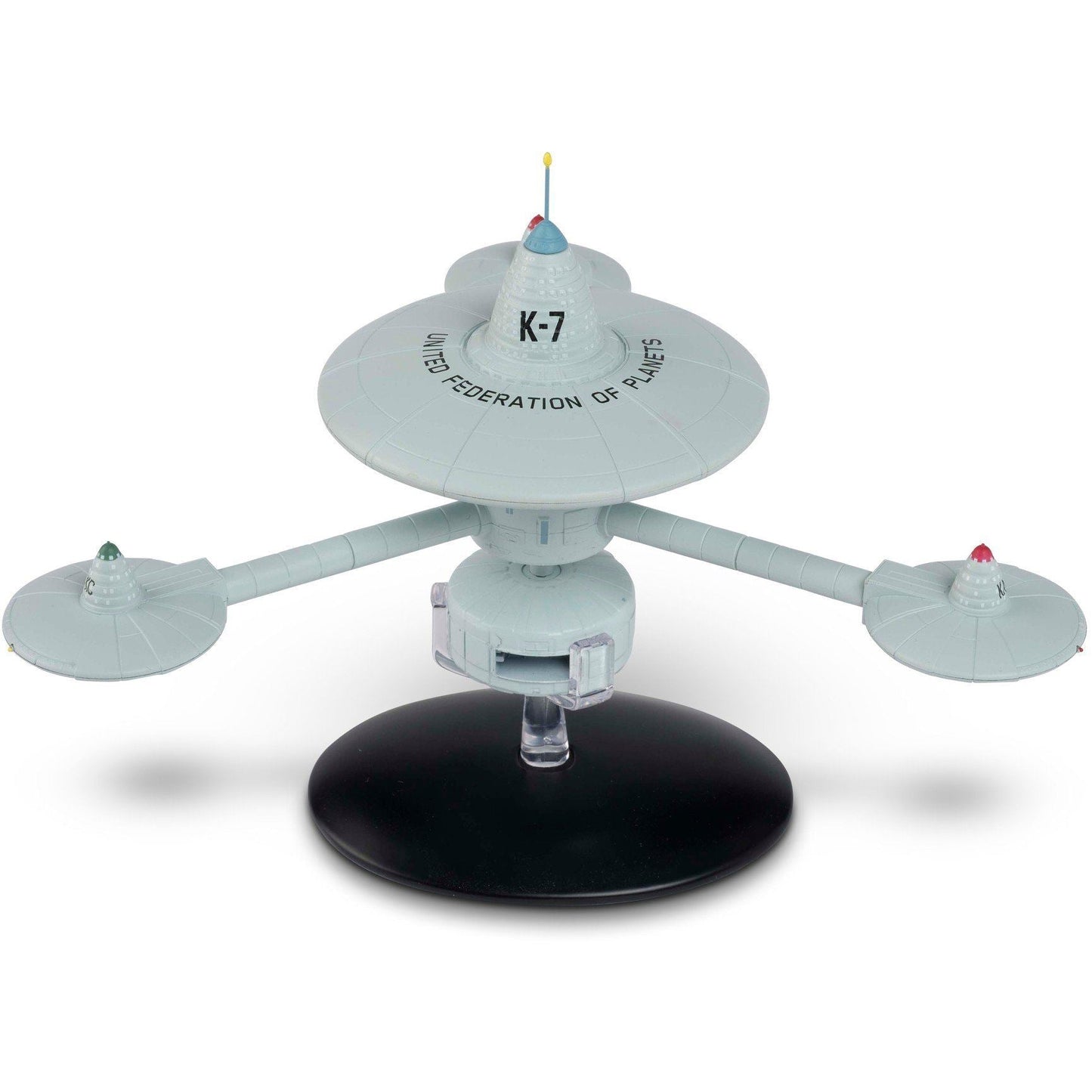 #10 Deep Space Station K7 Model Die Cast Ship SPECIAL ISSUE (Eaglemoss / Star Trek)