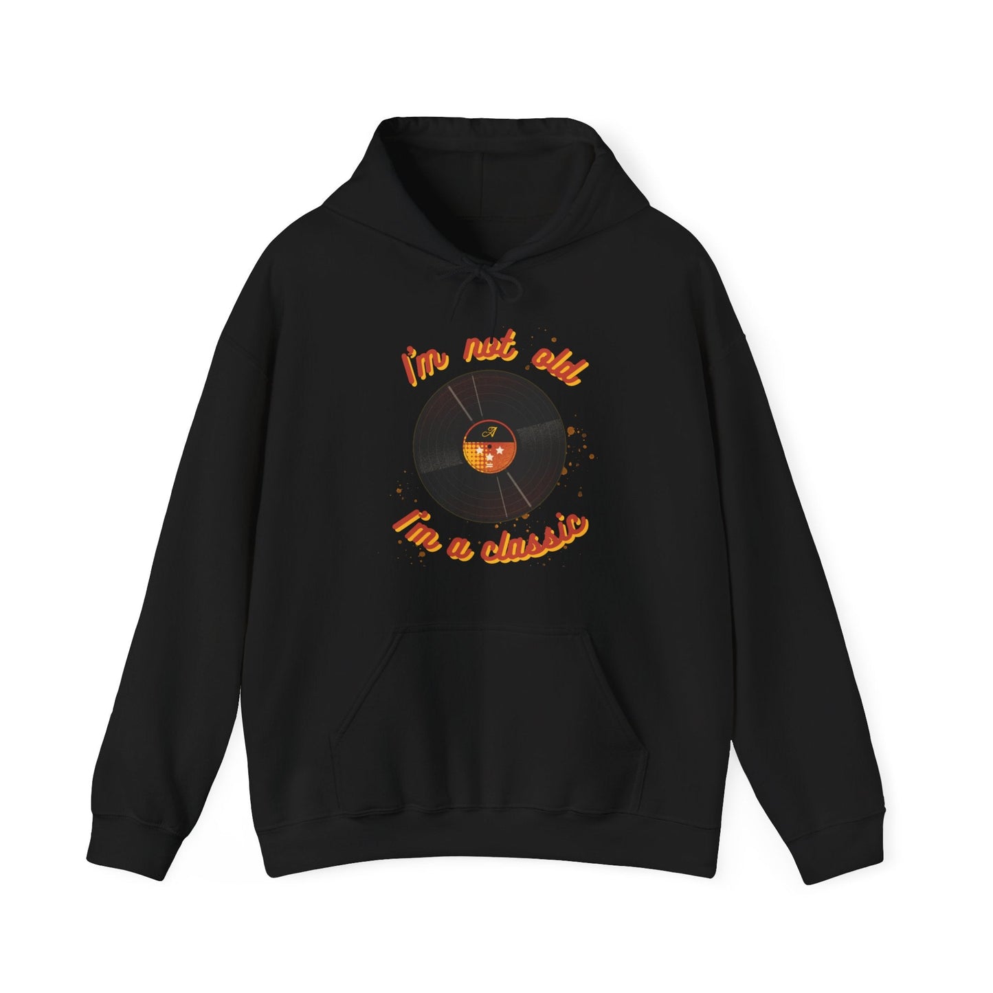 'I'm Not Old, I'm a Classic' Men's Hoodie