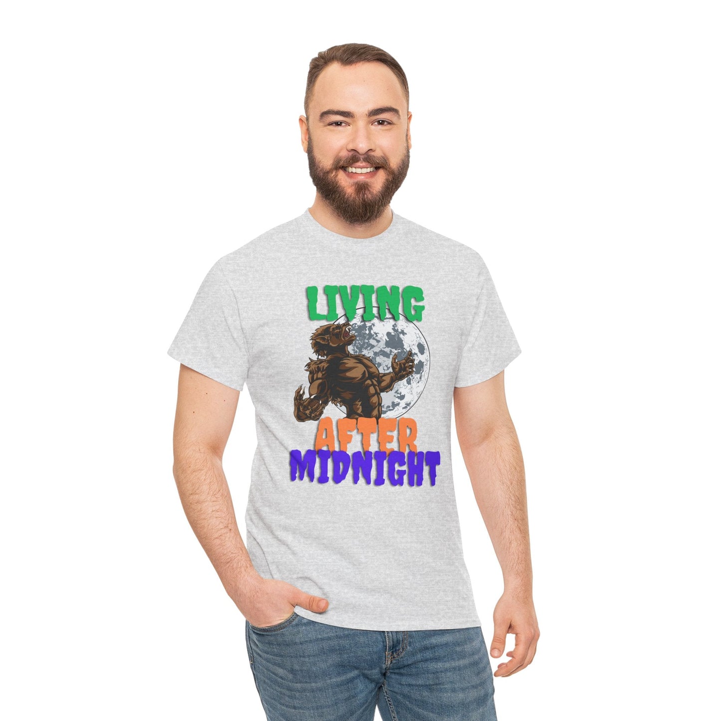 'Living After Midnight' Men's T-Shirt