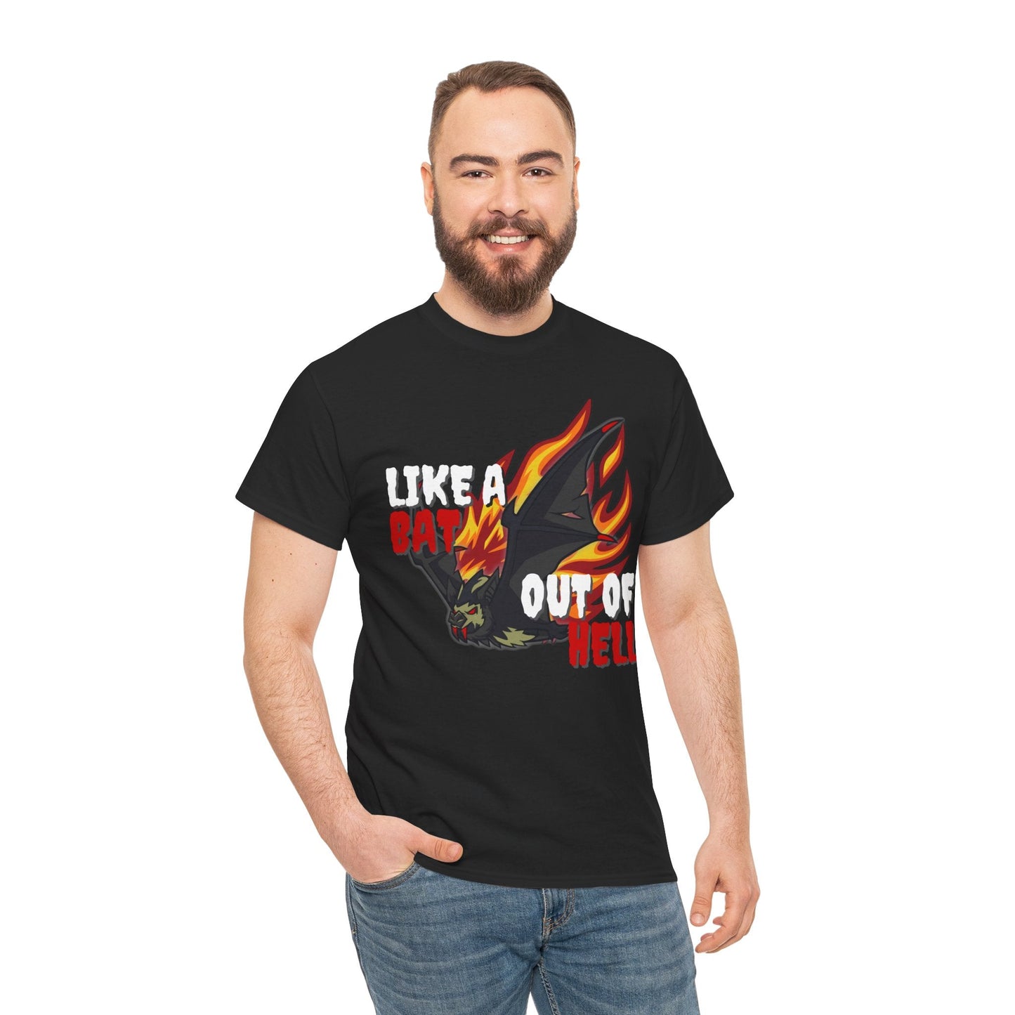 'Like a Bat Out of Hell' Men's T-Shirt