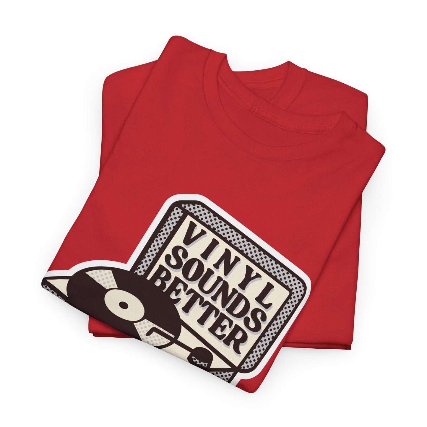 'Vinyl Sounds Better' T-Shirt