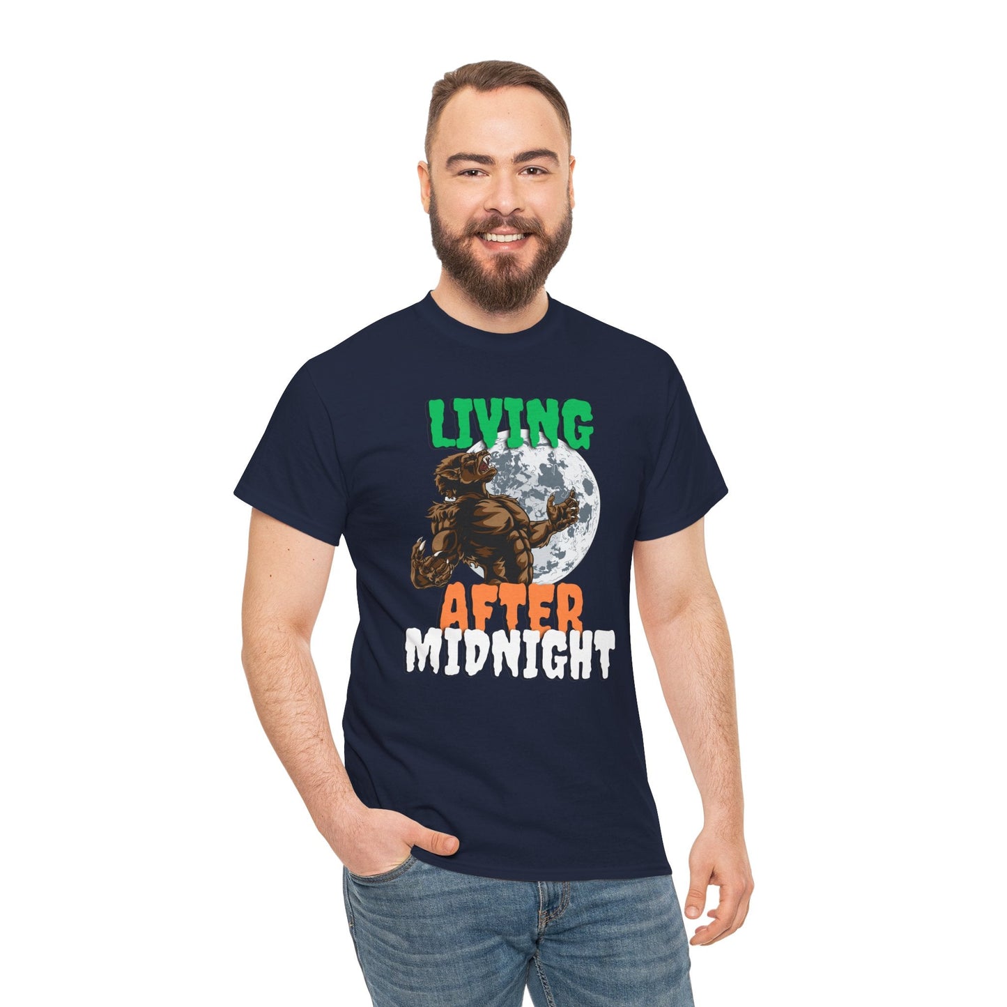 'Living After Midnight' Men's T-Shirt
