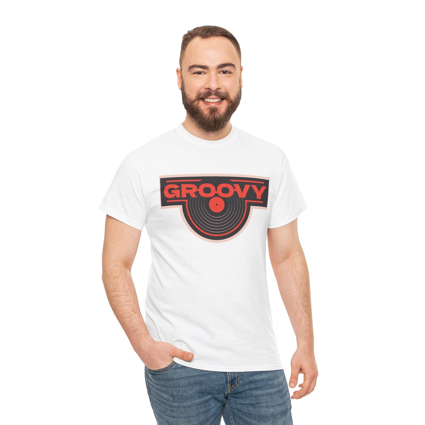'Groovy' Men's T-Shirt