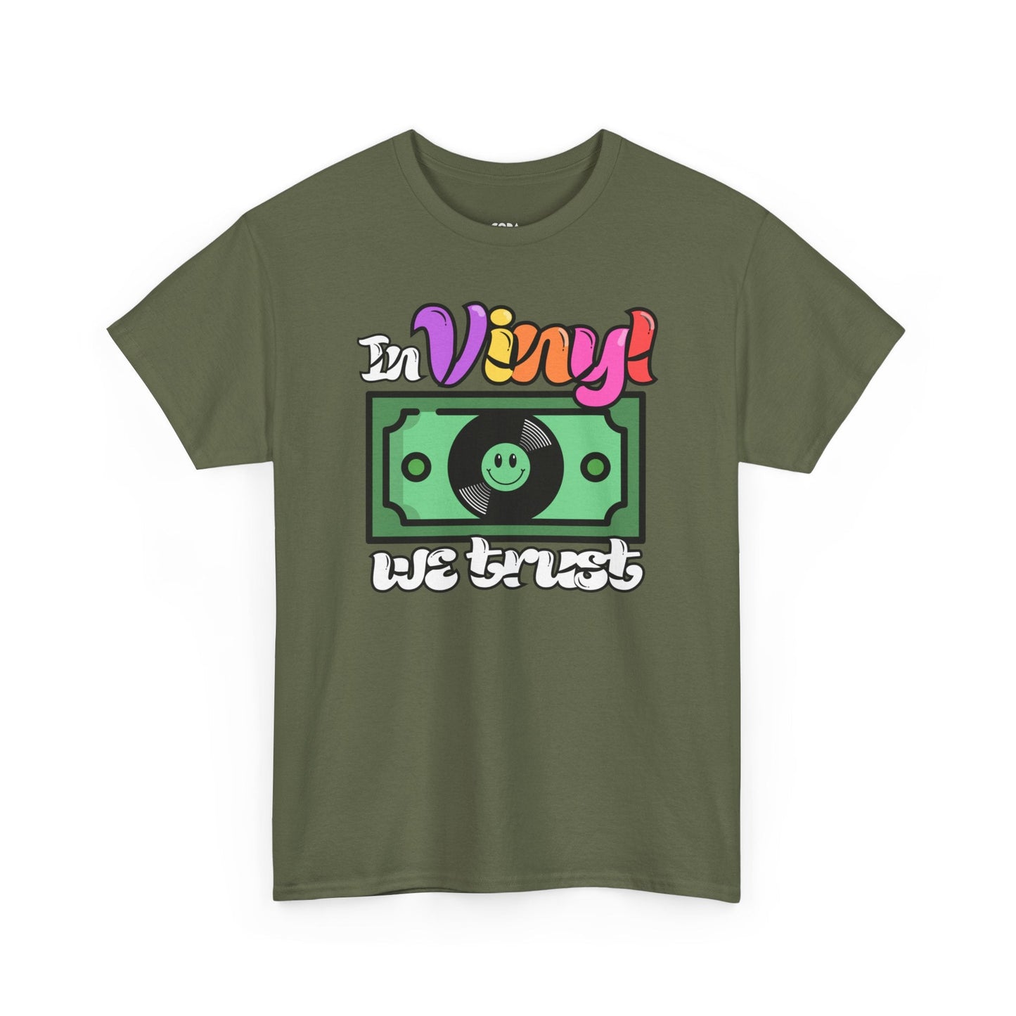 'In Vinyl We Trust' Men's T-Shirt