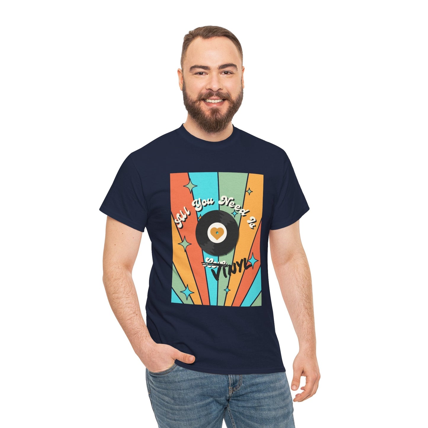 'All You Need Is Vinyl' T-Shirt