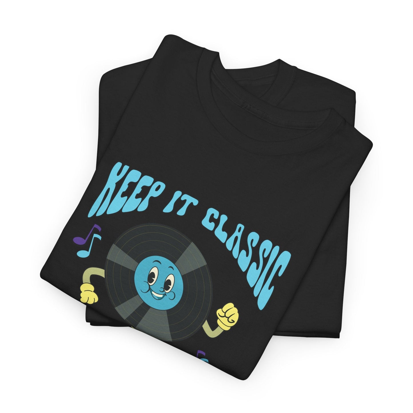 'Keep It Classic' Retro T-Shirt