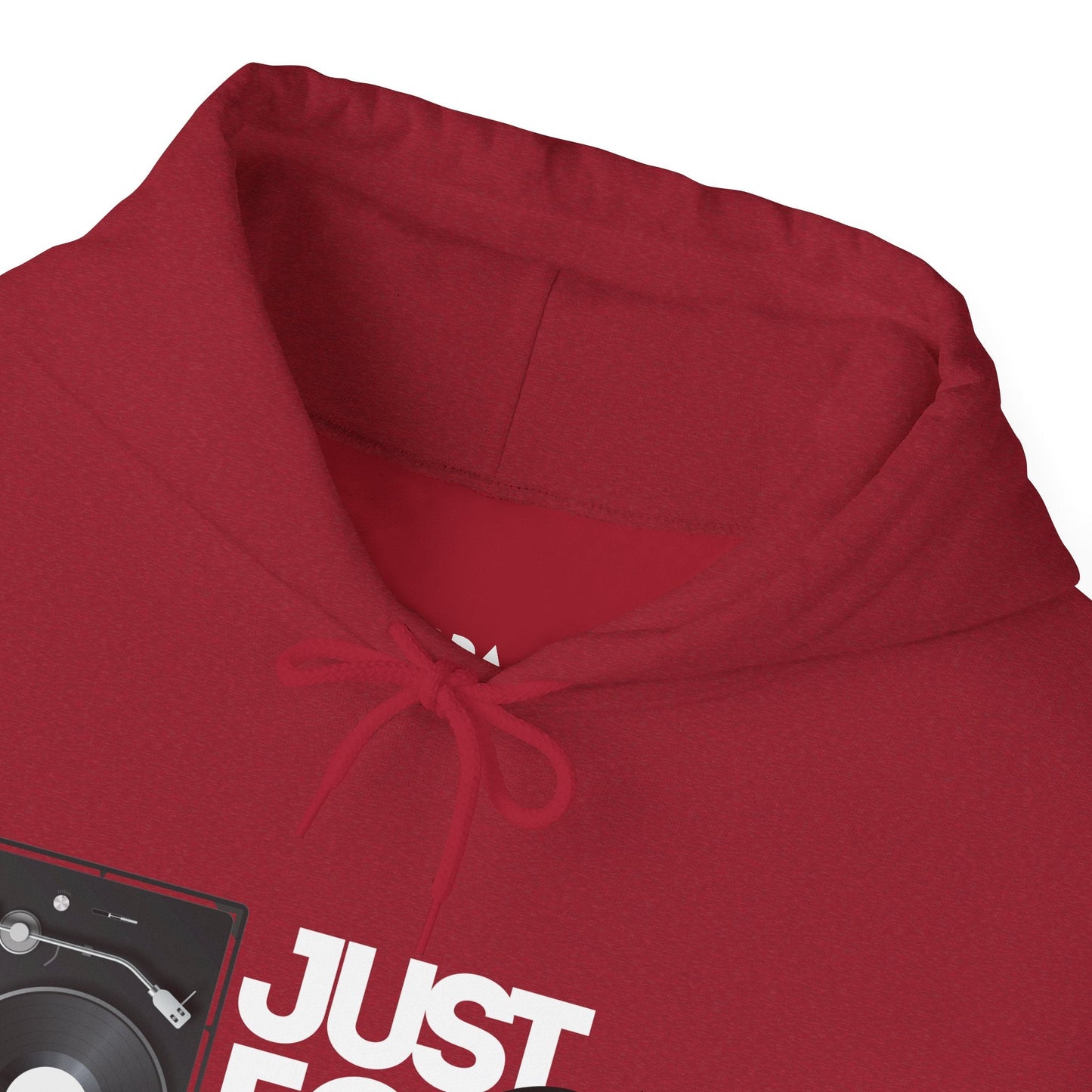 'Just for the Record' Men's Hoodie