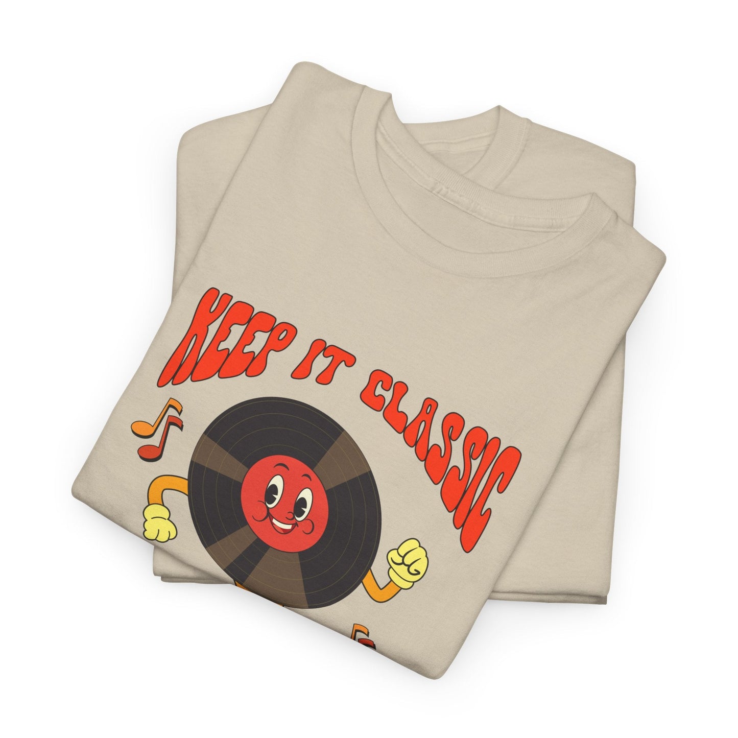 'Keep It Classic' Retro T-Shirt