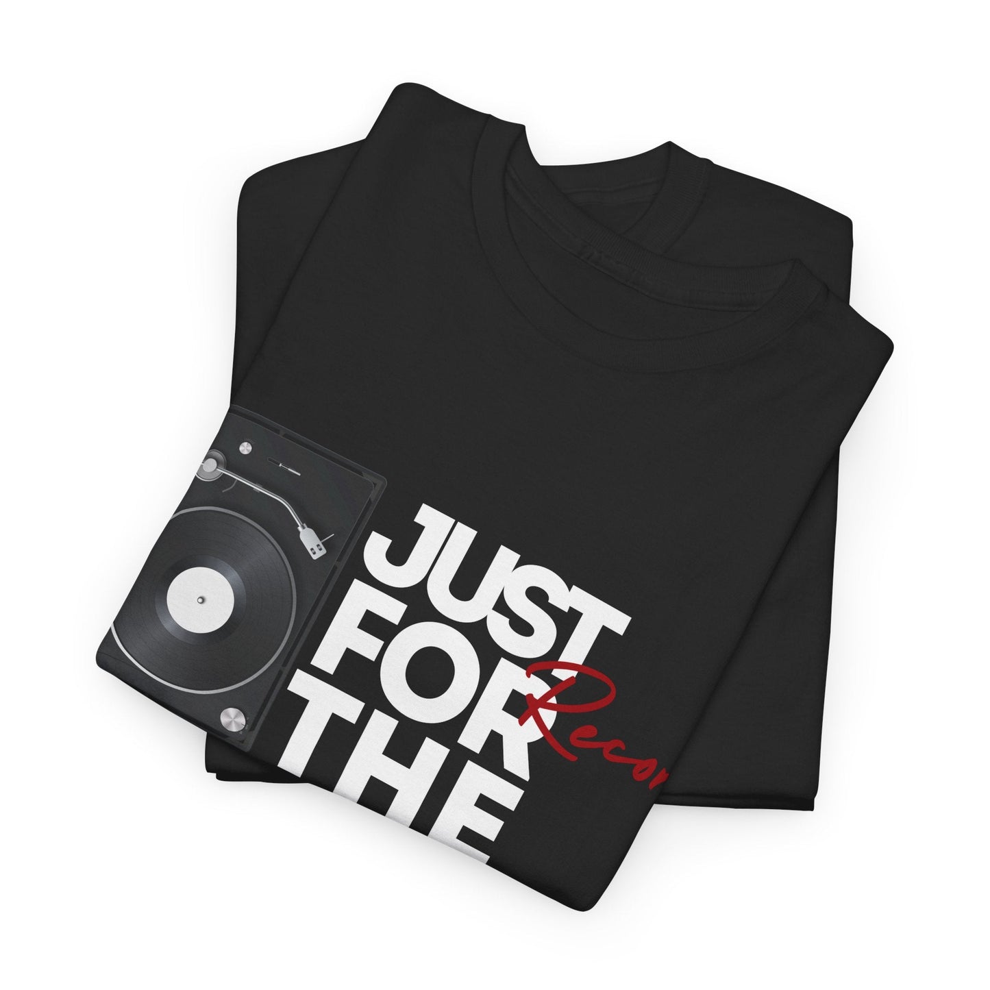 'Just for the Record' Men's Vinyl T-Shirt