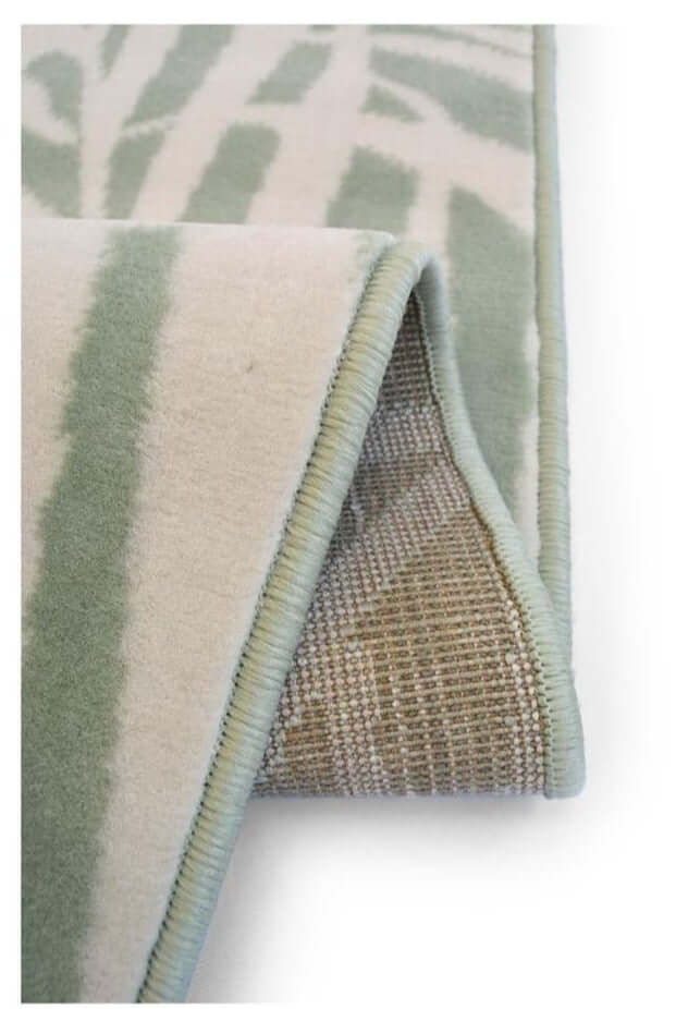 Maestro Leaf Green Rug | 3571 GG11