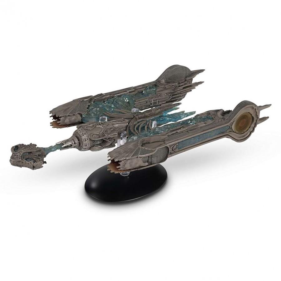 #01 Klingon Sarcophagus (Ship of the Dead) Model Diecast Ship Discovery SPECIAL EDITION (Eaglemoss / Star Trek)