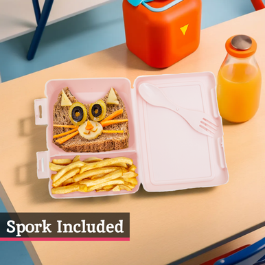 Grub Tub Pink Lunch Box