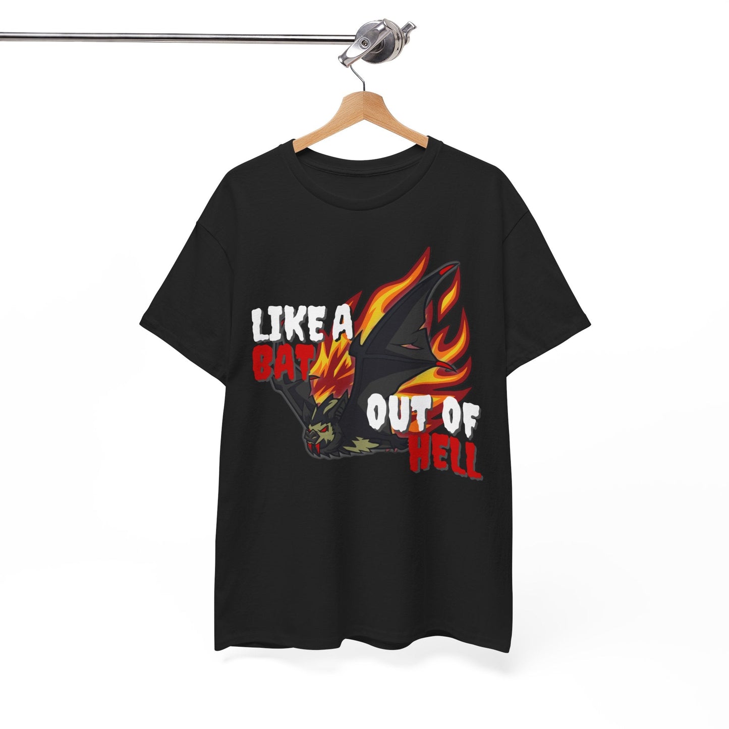 'Like a Bat Out of Hell' Men's T-Shirt
