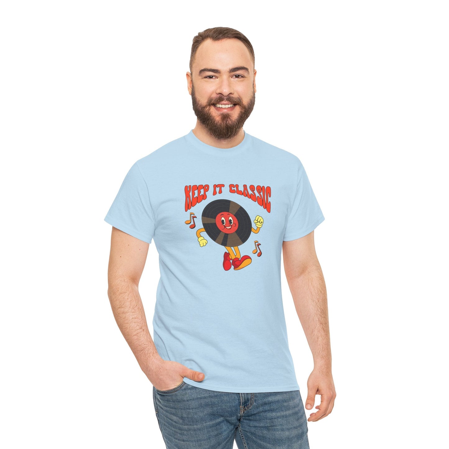 'Keep It Classic' Retro T-Shirt