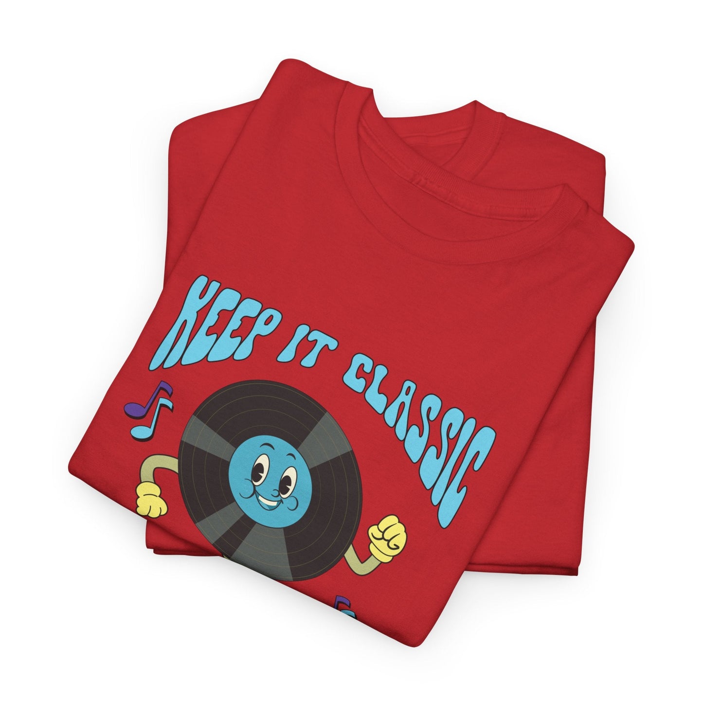 'Keep It Classic' Retro T-Shirt