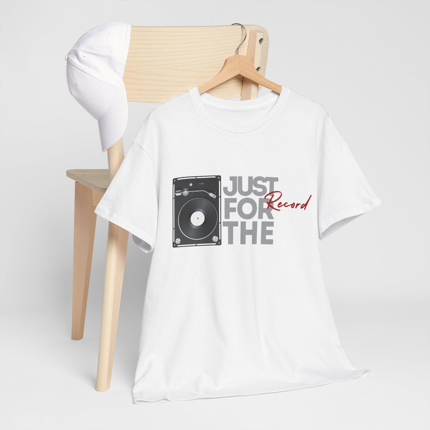 'Just for the Record' Men's Vinyl T-Shirt