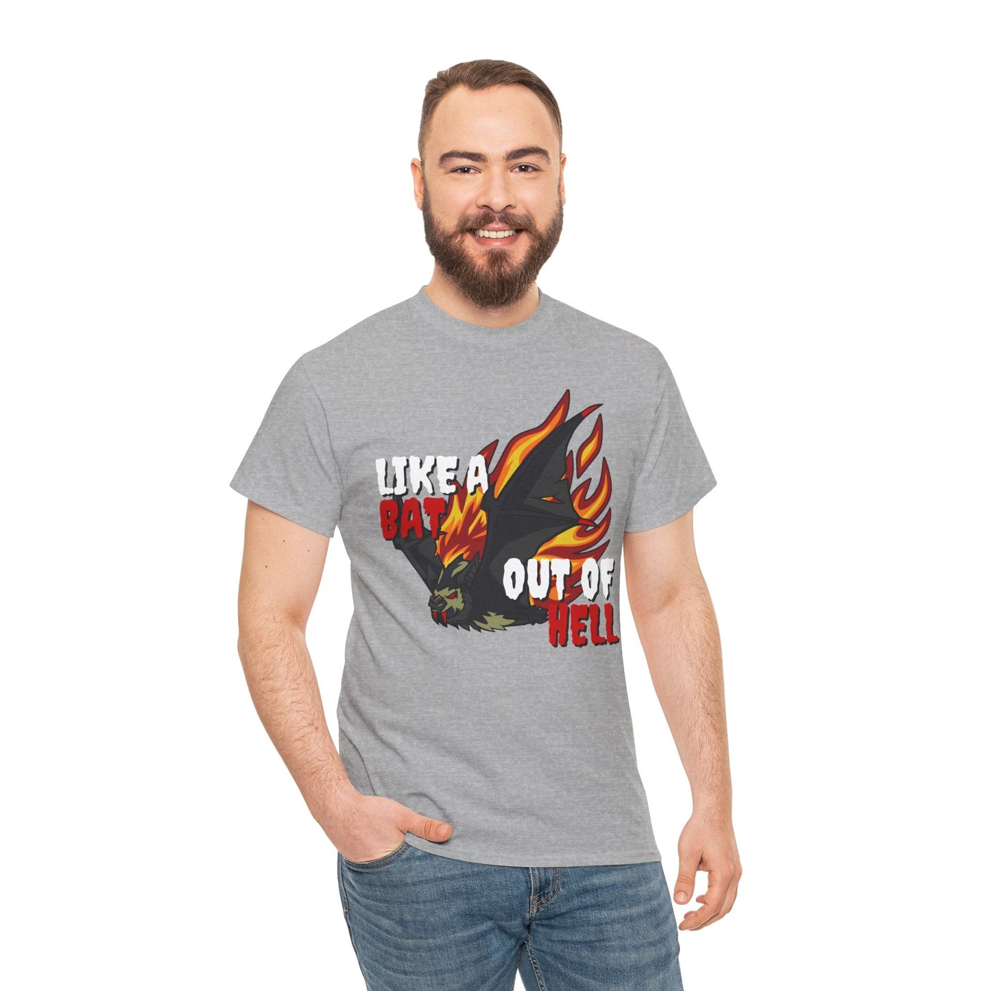 'Like a Bat Out of Hell' Men's T-Shirt