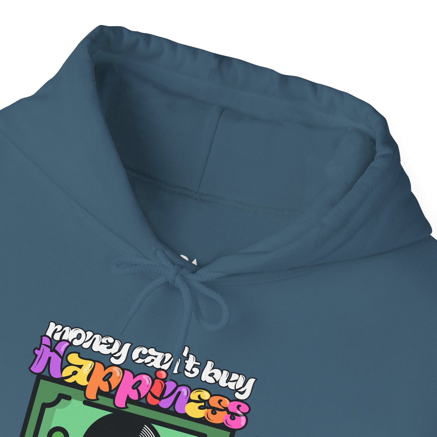 'Money Can't Buy Happiness, But It Can Buy Vinyl' Men's Hoodie