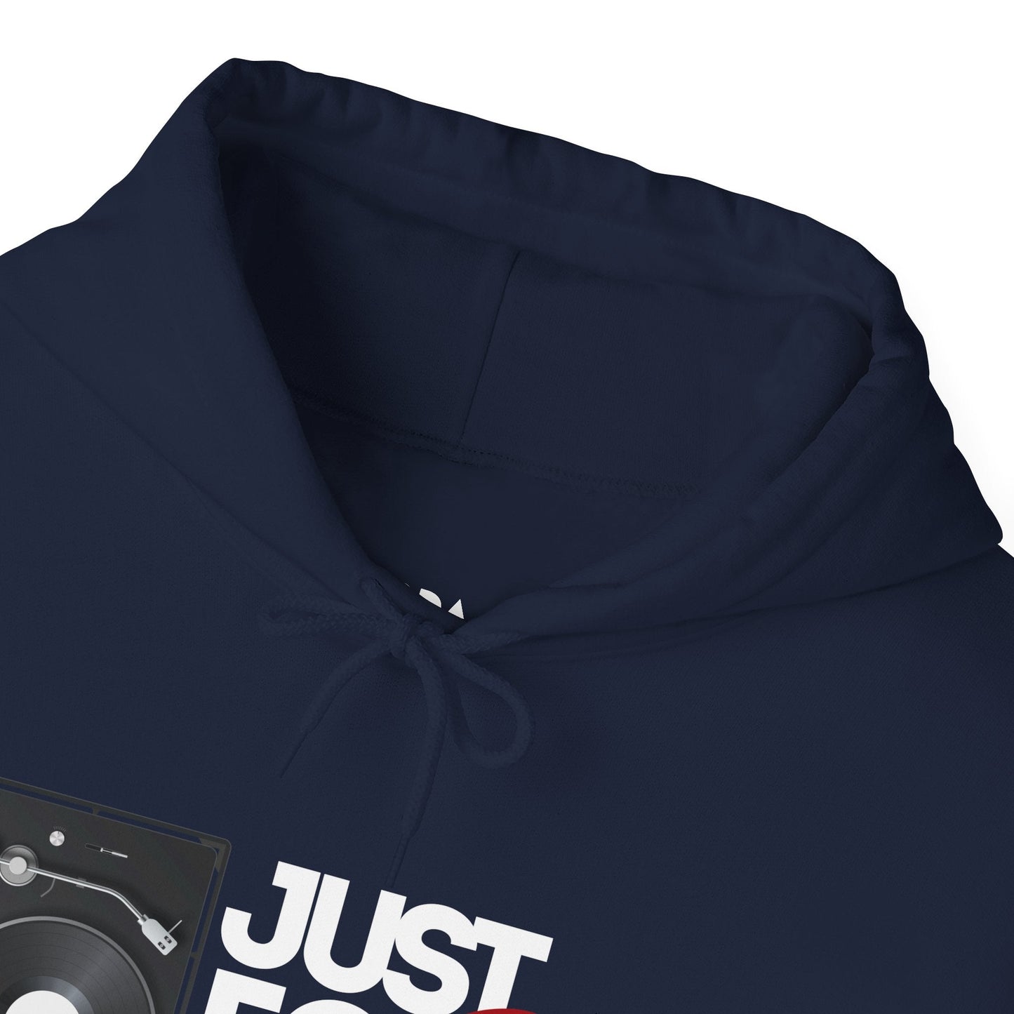 'Just for the Record' Men's Hoodie