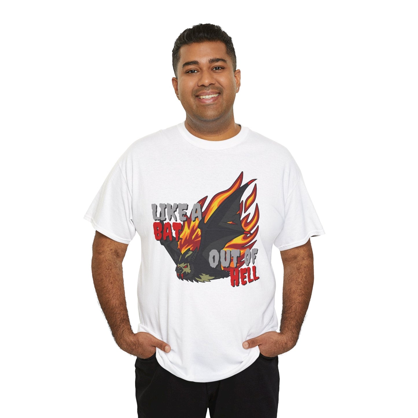 'Like a Bat Out of Hell' Men's T-Shirt